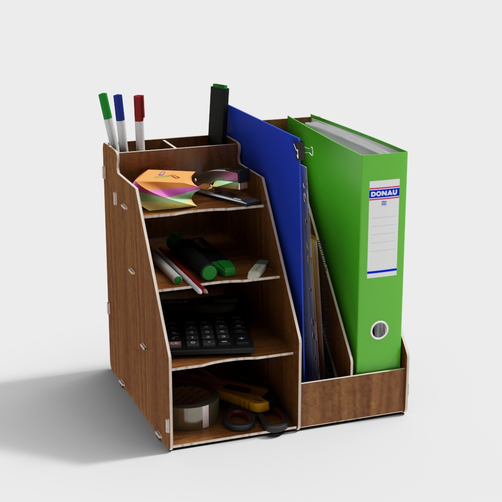 모던 사무실 저장 박스