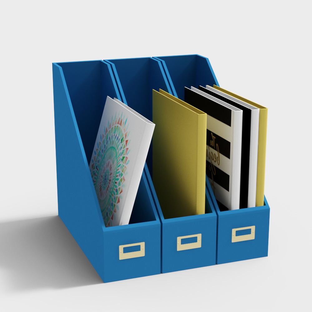 Modern office storage box