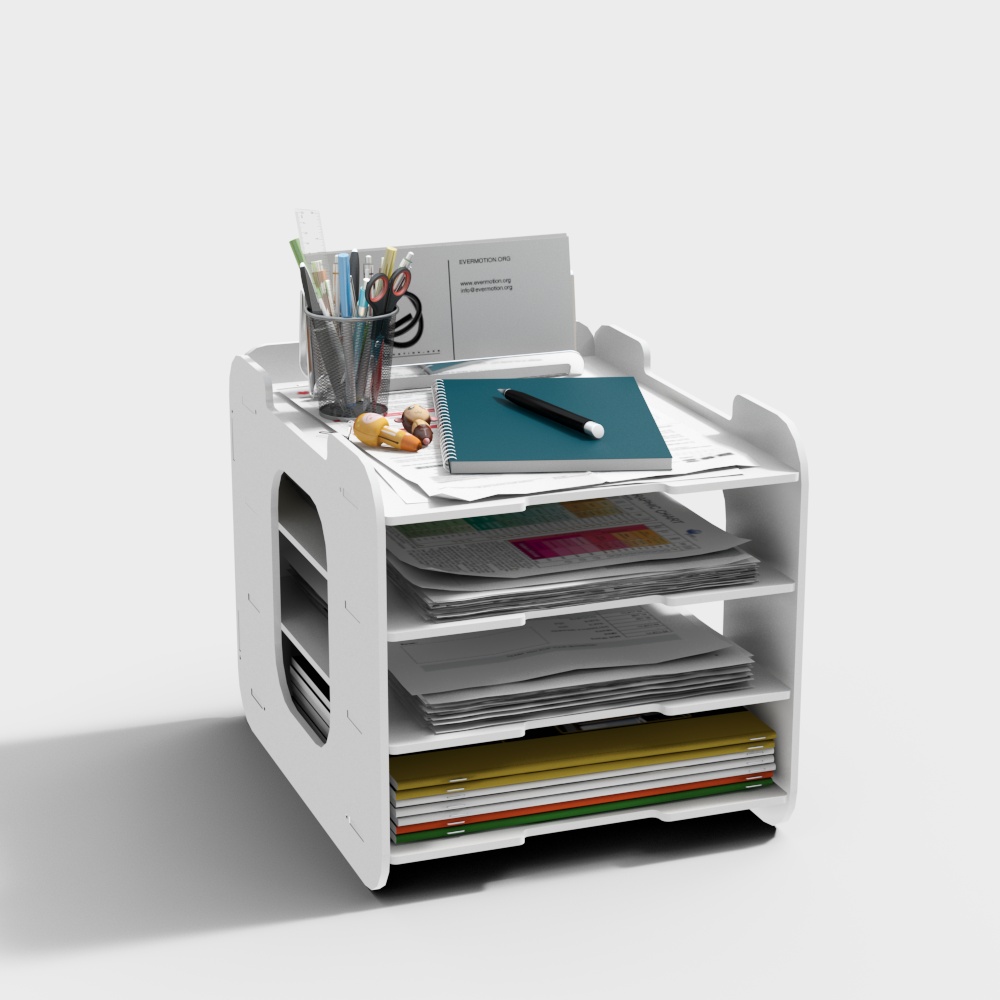 Hộp lưu trữ văn phòng hiện đại