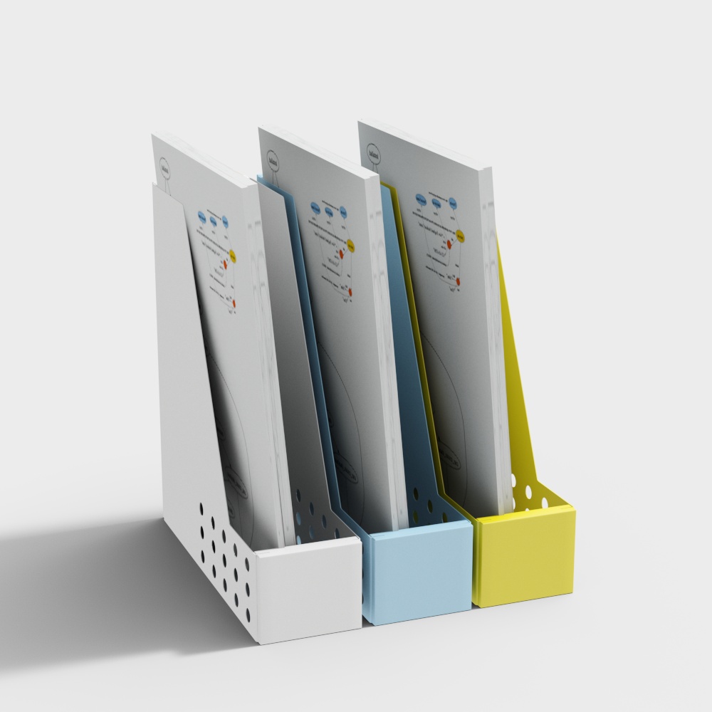 Modern office storage box