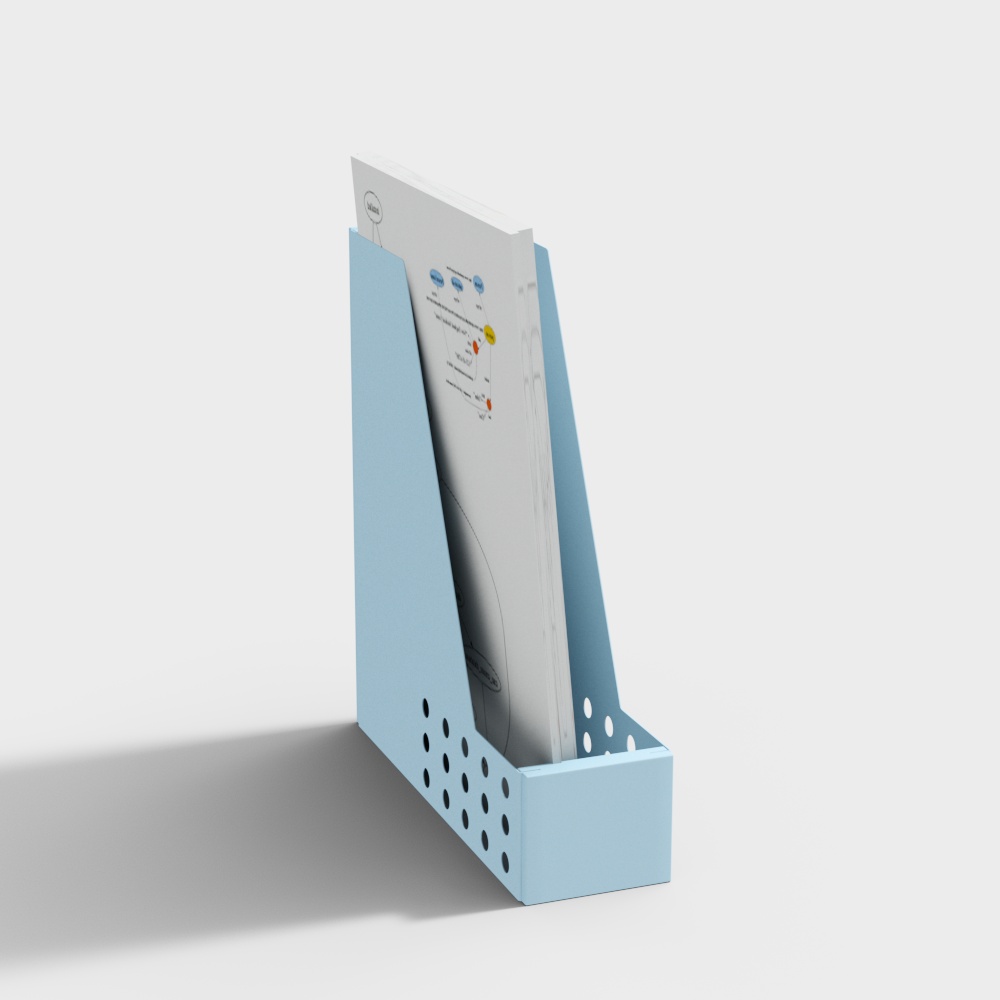 Hộp lưu trữ văn phòng hiện đại