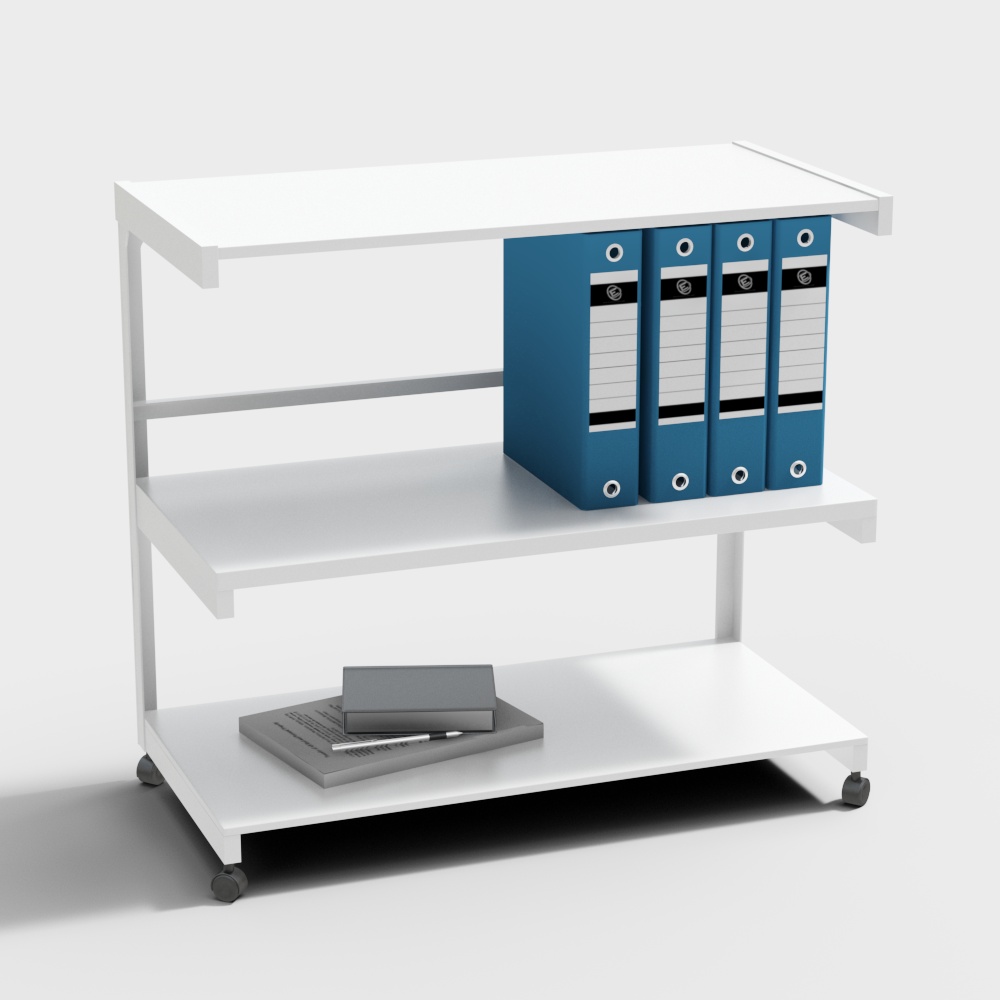 Étagère de rangement de bureau