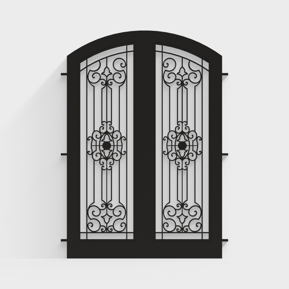 Iron gate