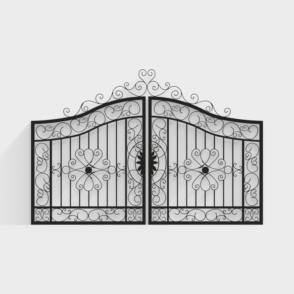 Iron gate