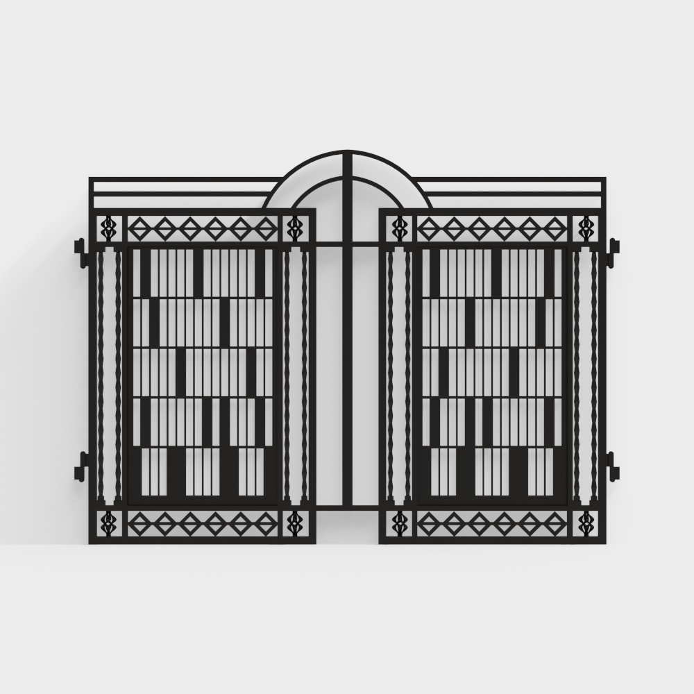 Iron gate