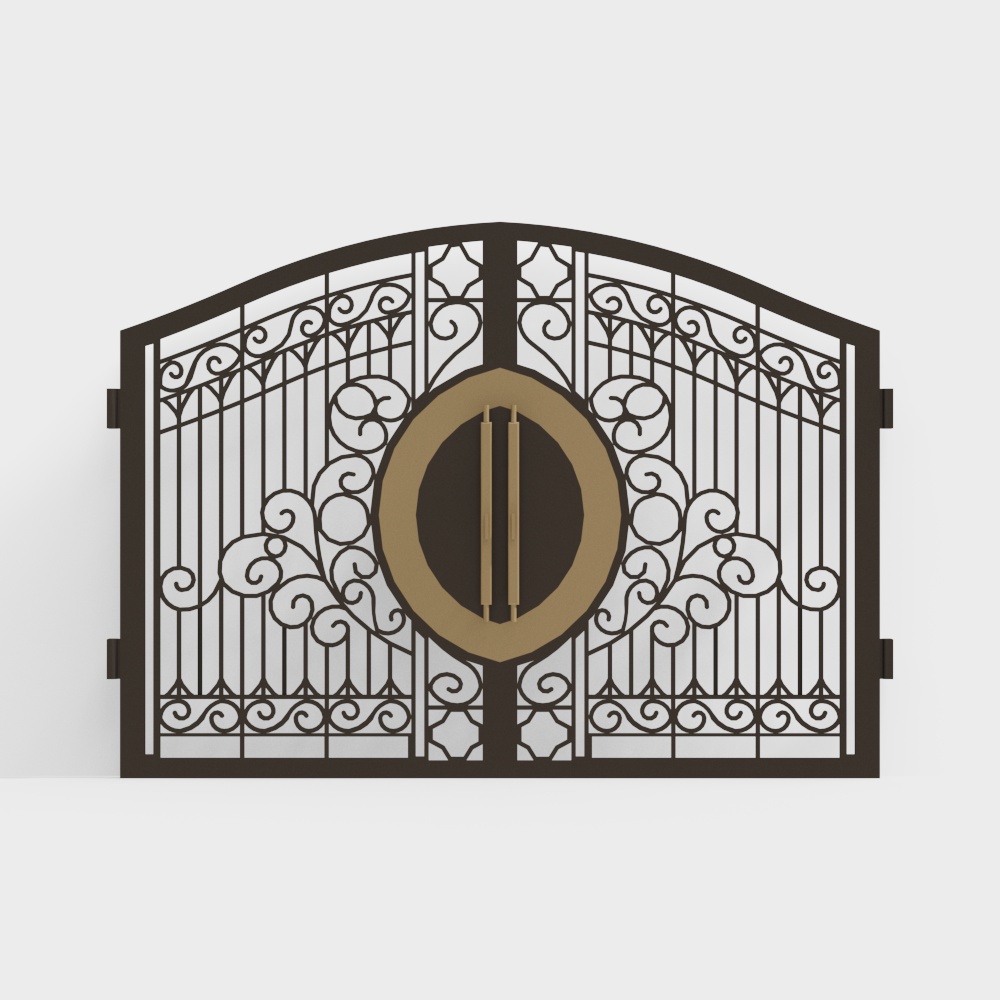 Iron gate