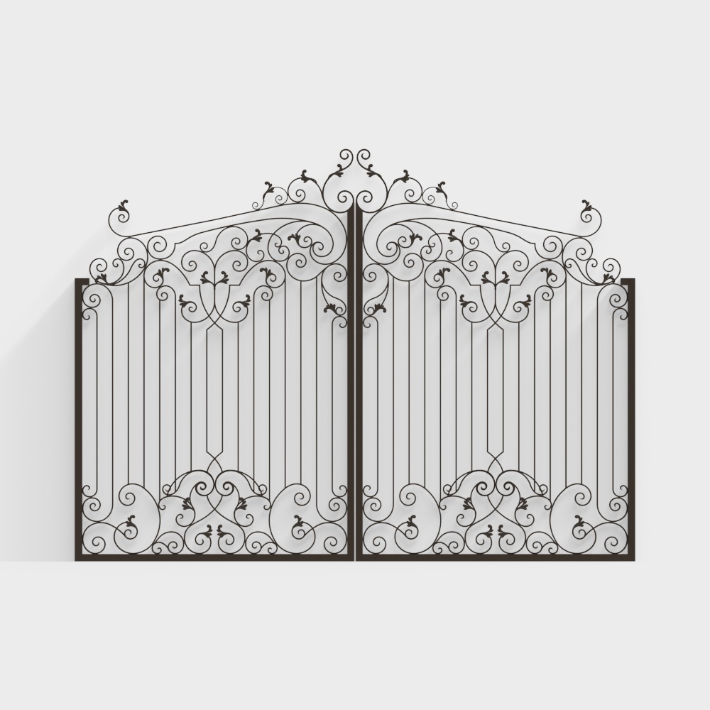 Iron gate