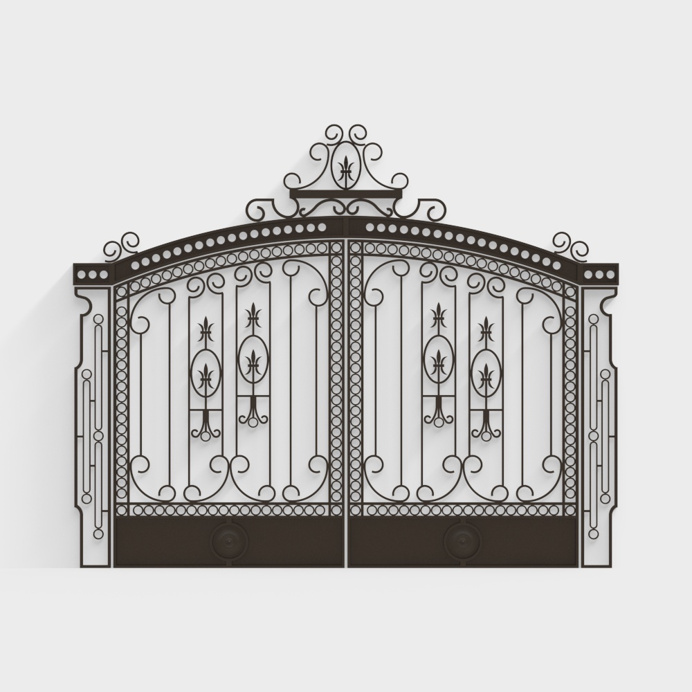 Iron gate