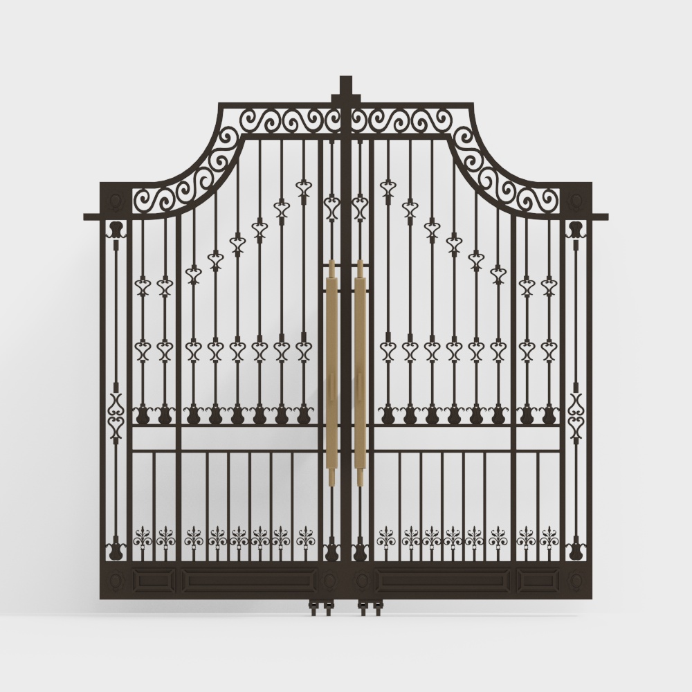 Iron gate