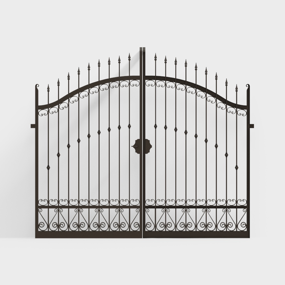 Cổng sắt