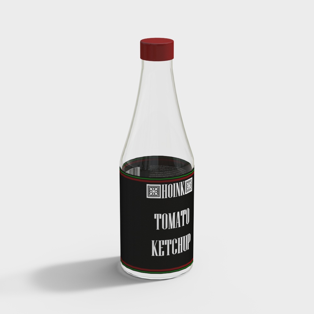 Bouteilles d'assaisonnement