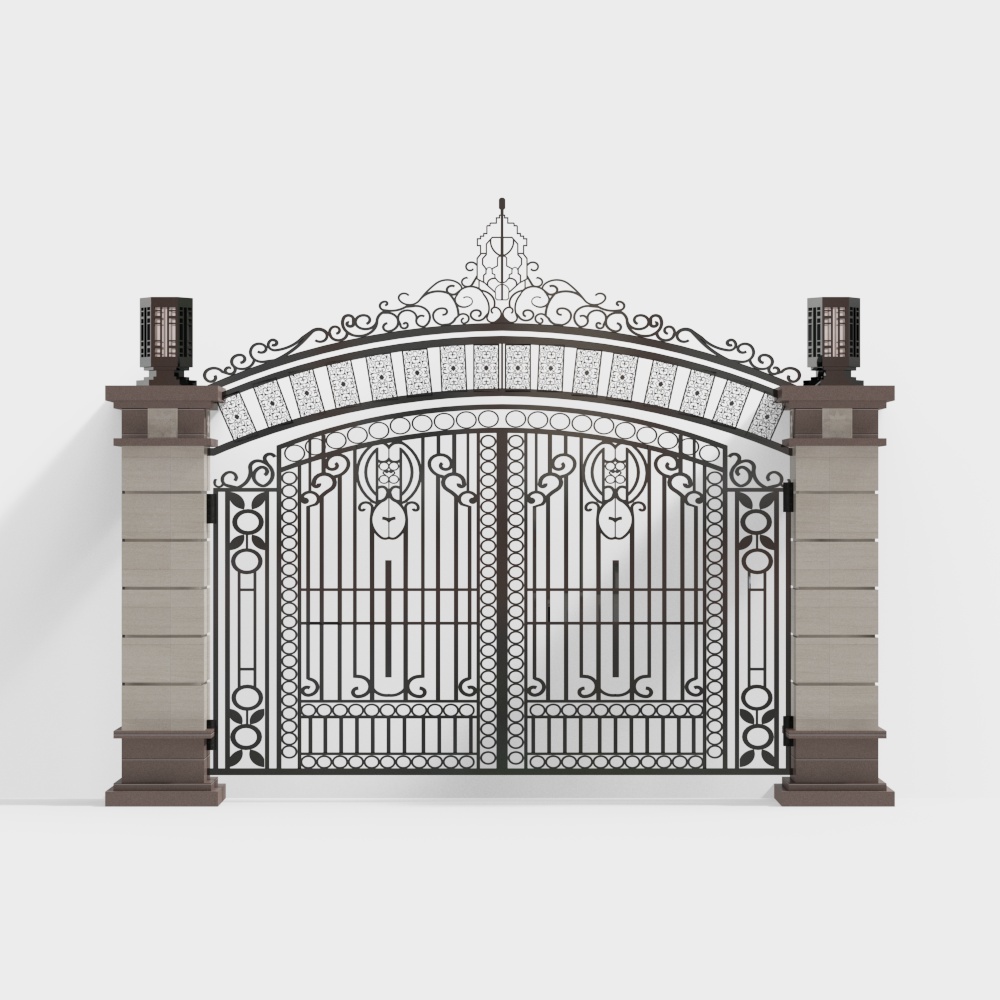 Cổng sắt