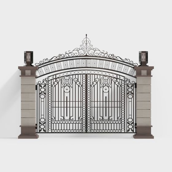 Cổng sắt
