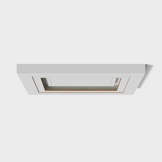 Techo simple moderno