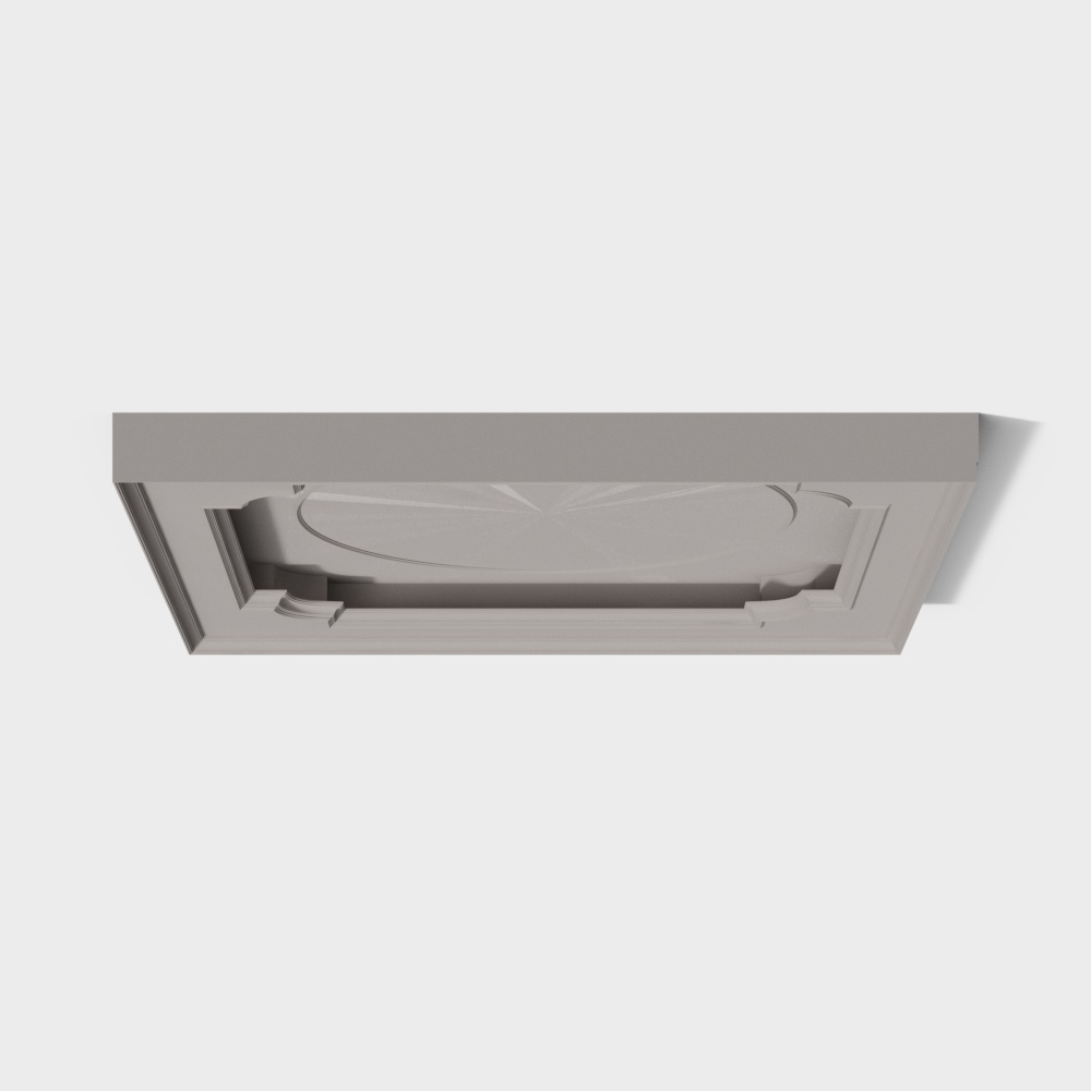 Modern simple ceiling