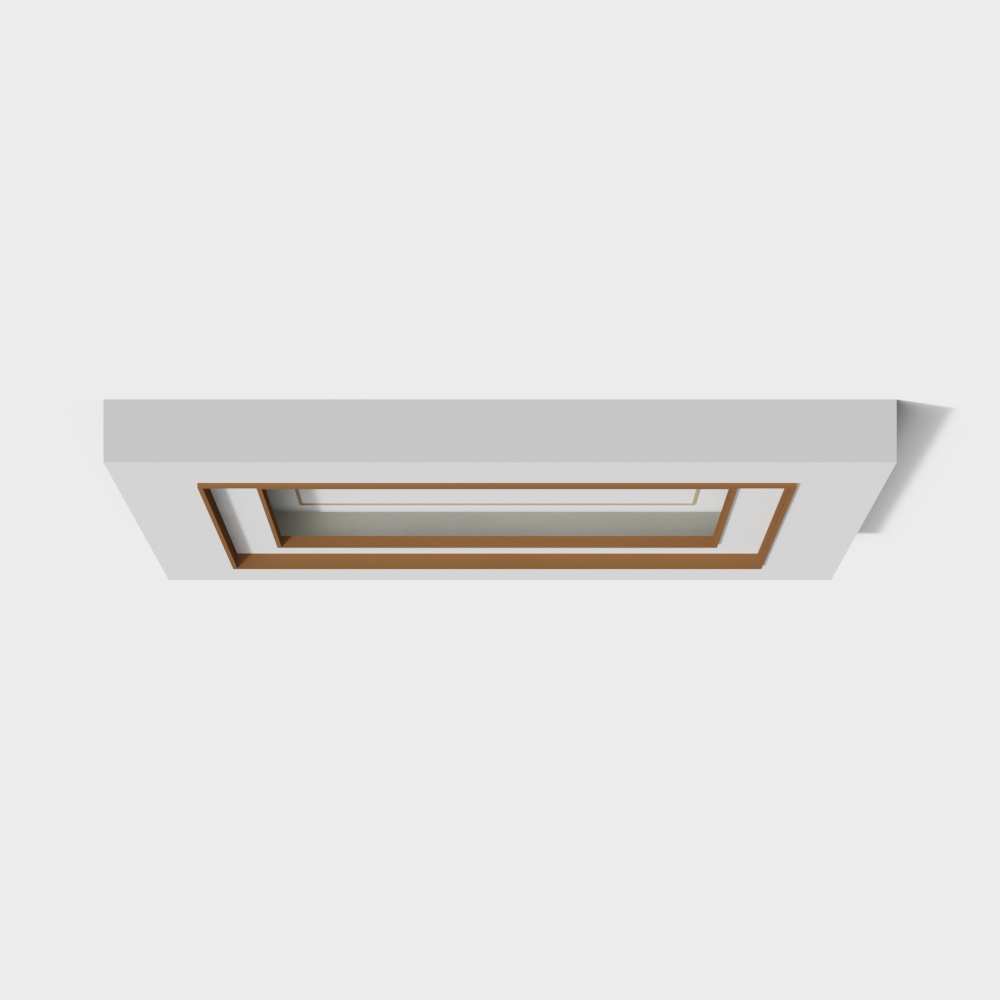 Modern simple ceiling