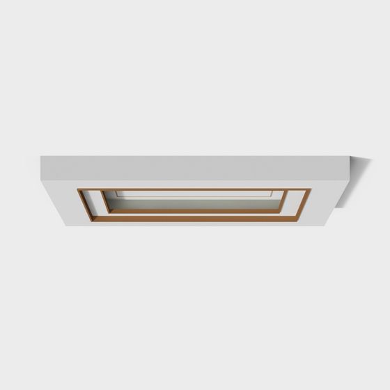 Urban Shelf 3D model for Modern Interiors