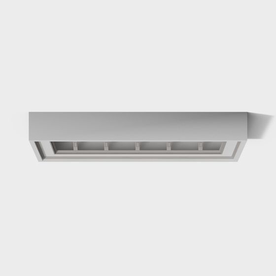 Linear Shelf 3D model