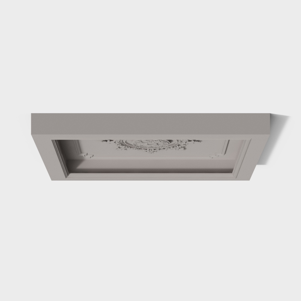 モダンシンプル天井