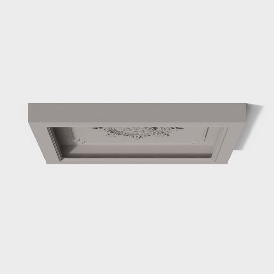 モダンシンプル天井