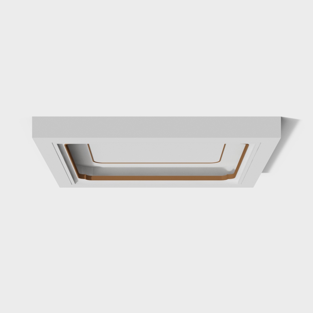 Techo simple moderno