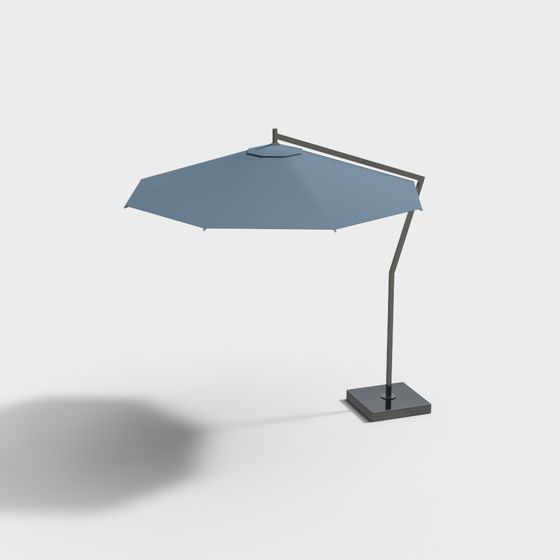 Urban Shade Modern Umbrella 3D Model for Creative Use