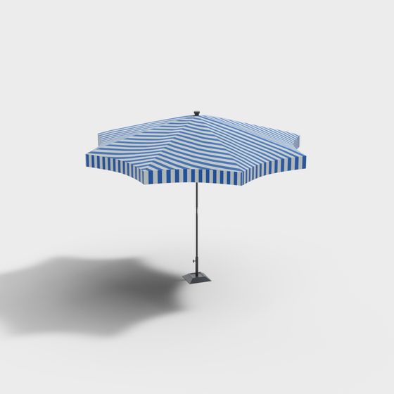 Beach Umbrella 3D model