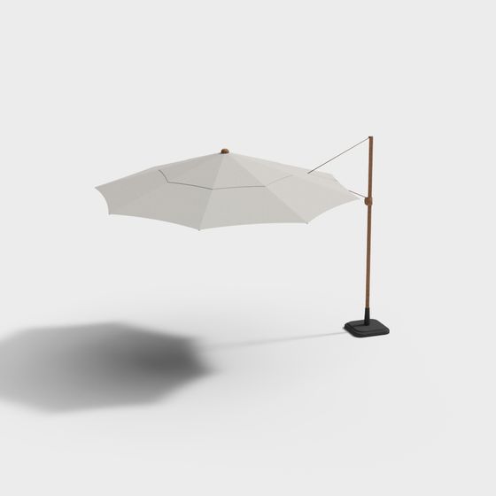 Modern Patio Umbrella 3D model
