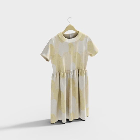 Circles of Light 3D model