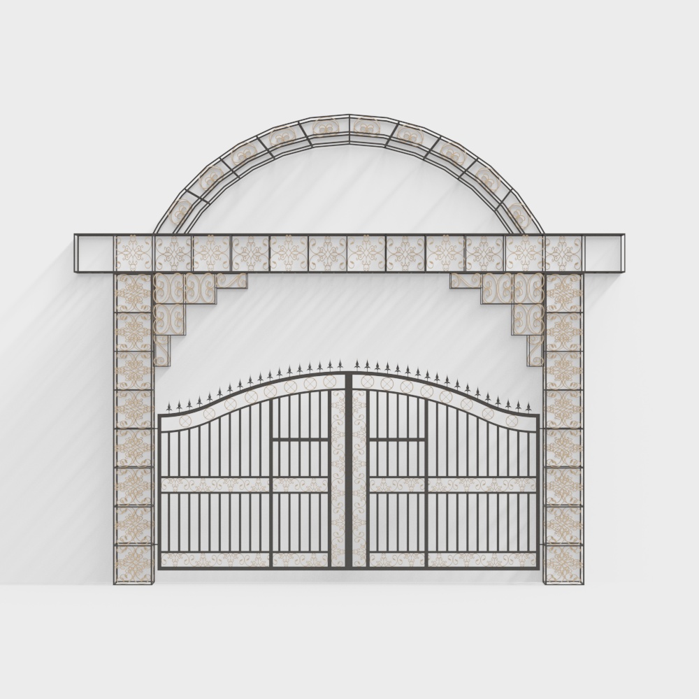 Iron gate