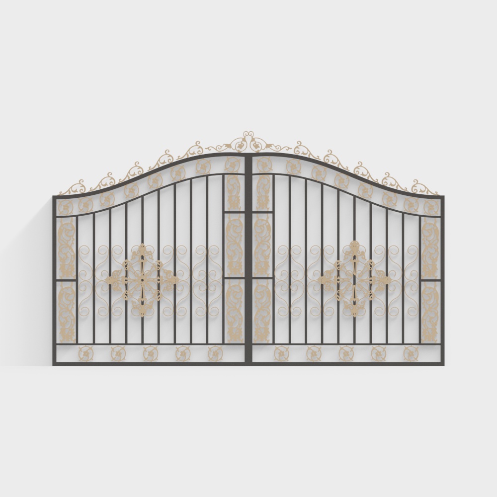 Iron gate