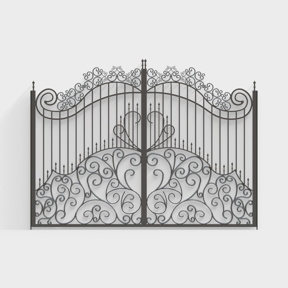 Iron gate