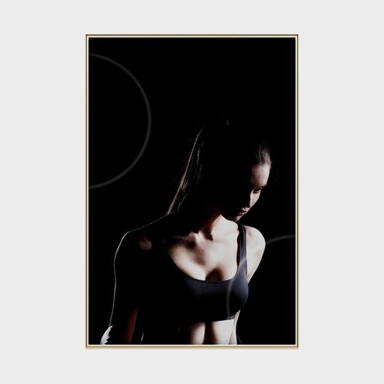 Shadow Dancer Low Poly 3D model for Creative Projects