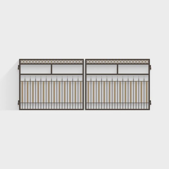 Urban Window 3D model for Creative Projects