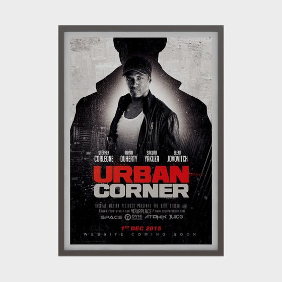 Urban Corner 3D model