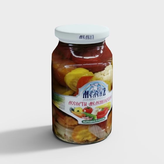 Merryn Jar 3D model for Creative Projects