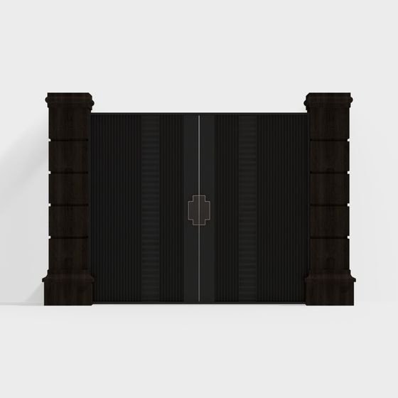 Industrial Door 3D model