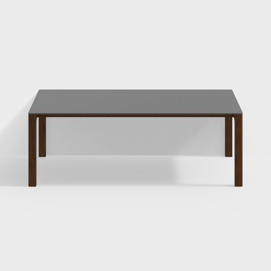 Urban Table 3D model for Modern Design