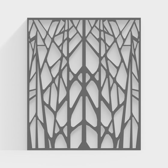 Crystal Gate 3D model