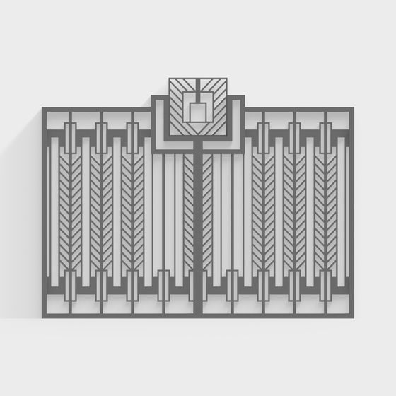 Futuristic Portal 3D model