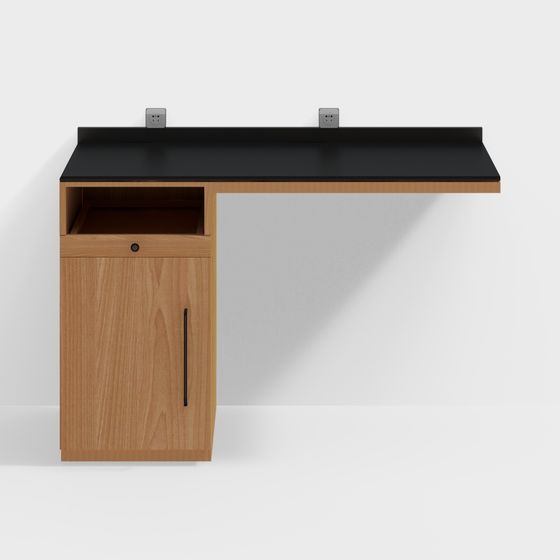 Urban Workspace Desk 3D model