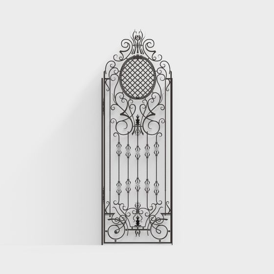 Garden Gate 3D model