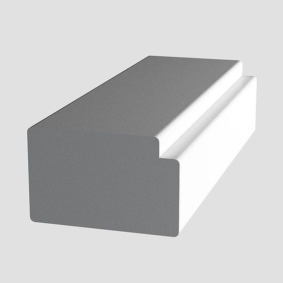 Gray Decorative Lines 3D Model for Artistic Applications