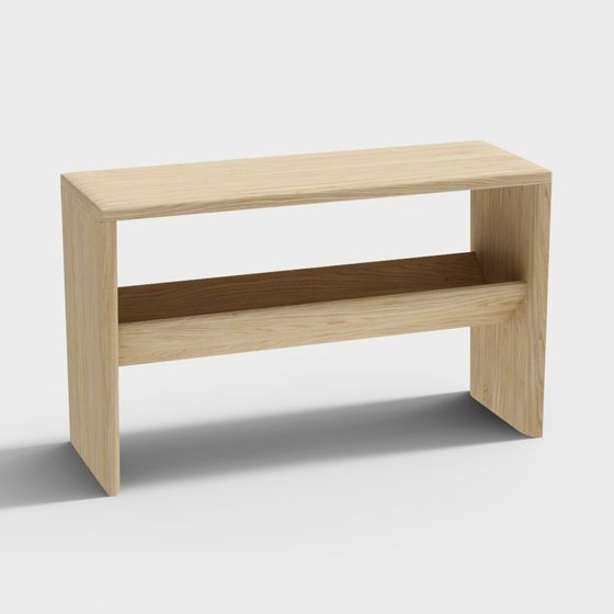 City Window Bookshelf 3D model