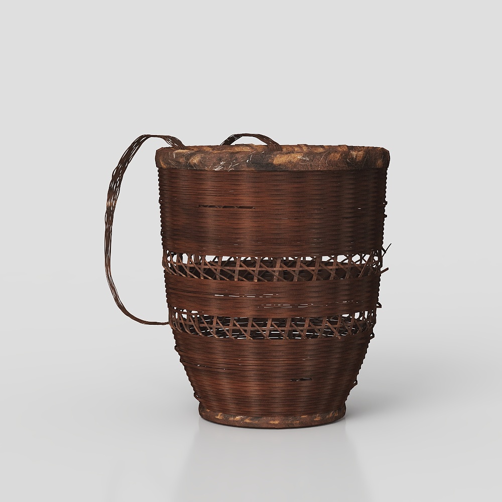 Rattan basket