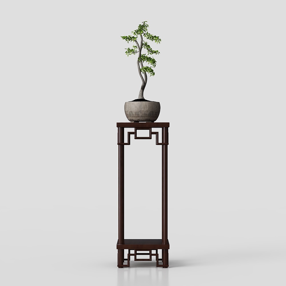 Potted plant Asian Style
