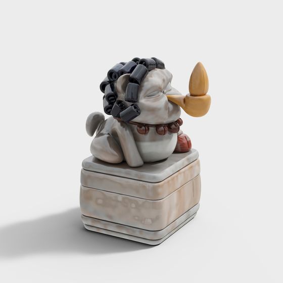 Objets décoratifs néo-chinois