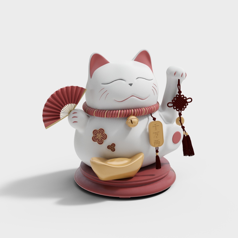 Vật trang trí kiểu Trung Hoa mới