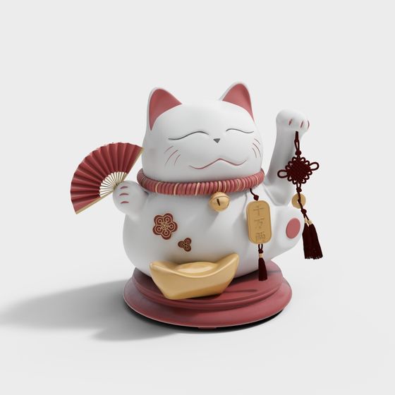 Vật trang trí kiểu Trung Hoa mới