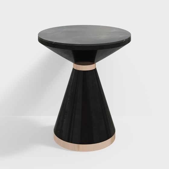 Urban Corner Side Table 3D model